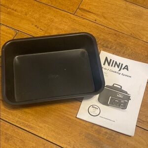 Ninja Black Baking Tray